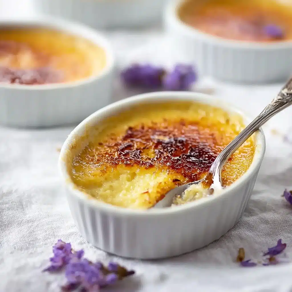 Lavender Creme Brulee Recipe - Recipe Image