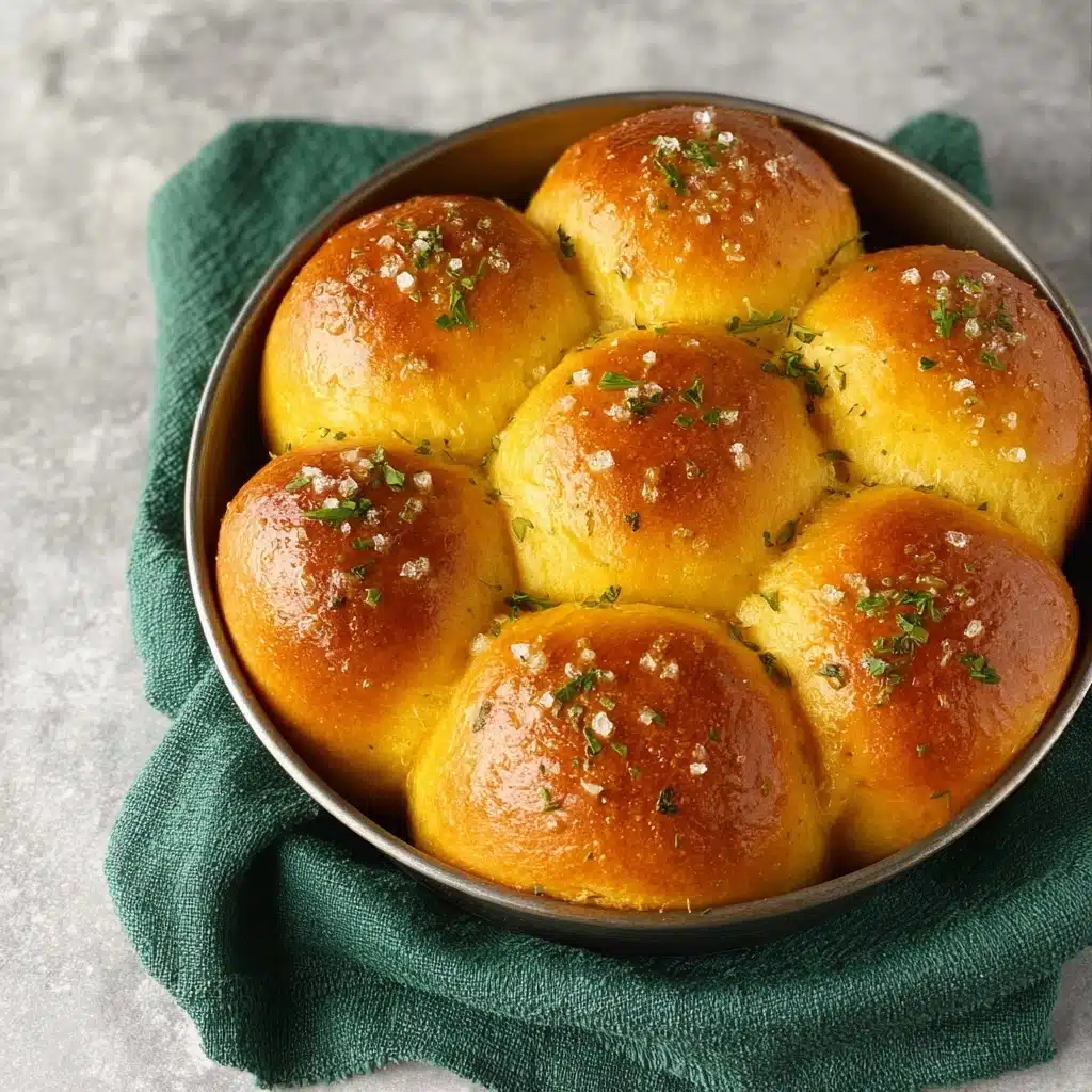 Rosemary Pumpkin Rolls Recipe