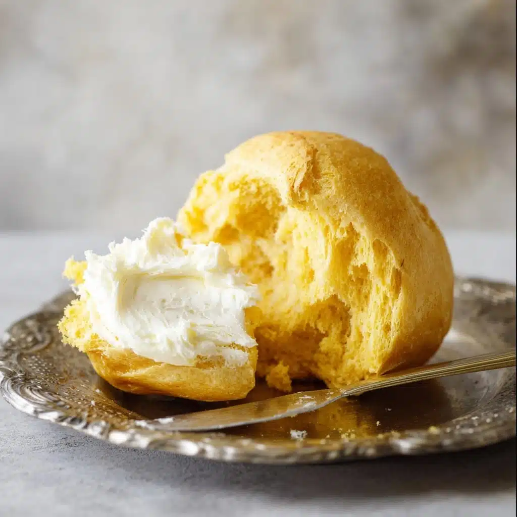 Rosemary Pumpkin Rolls Recipe - Recipe Image