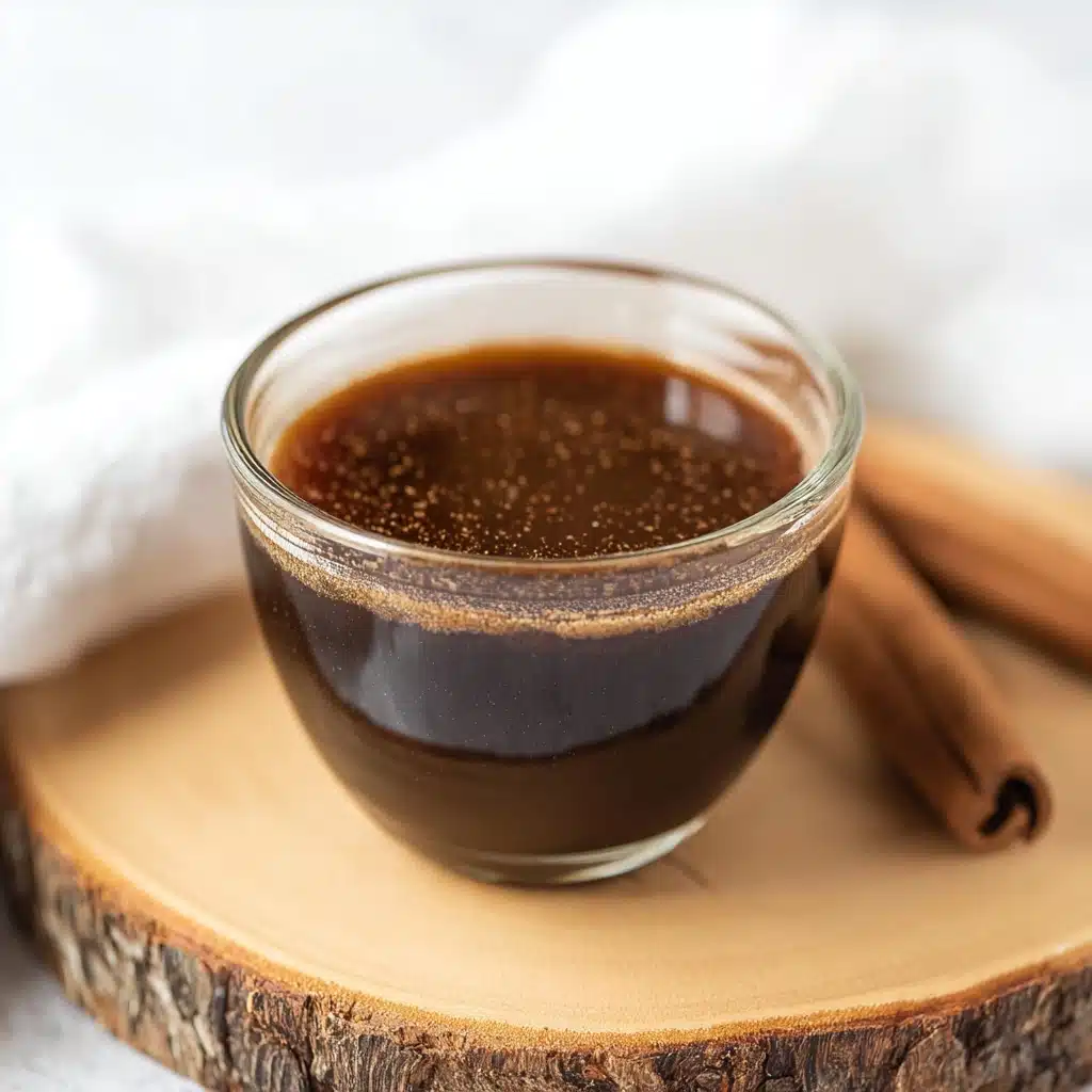 Gingerbread Syrup for Coffee Recipe - Recipe Image