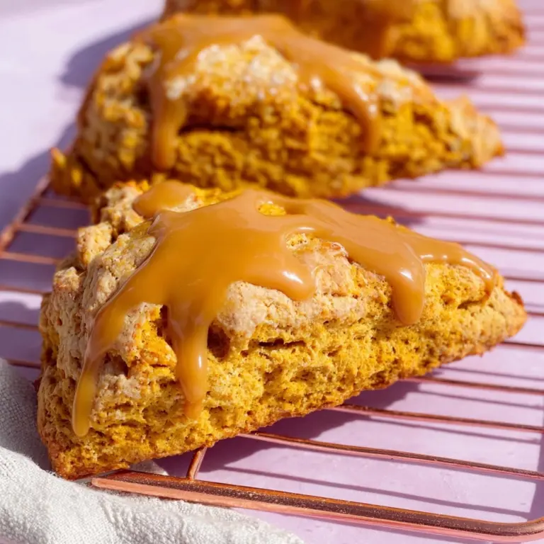 Sourdough Pumpkin Scones Recipe