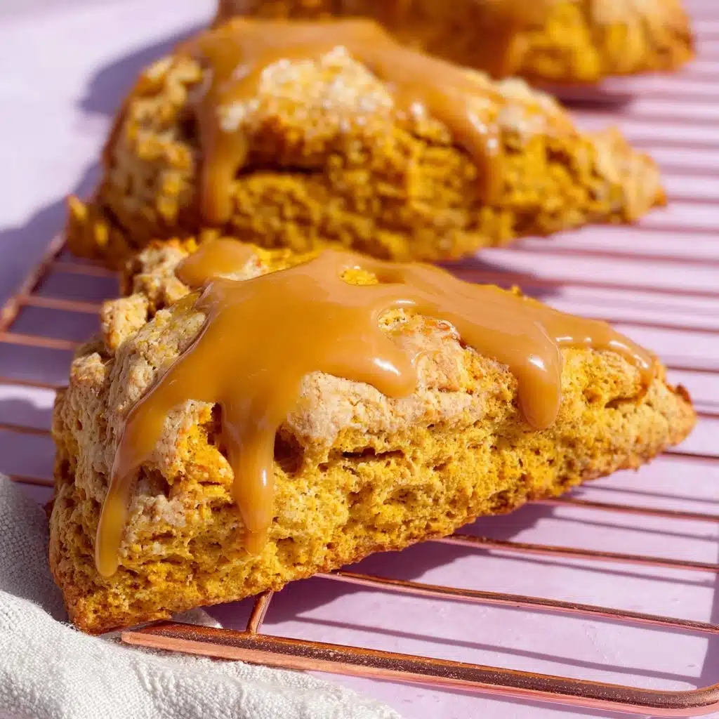 Sourdough Pumpkin Scones Recipe