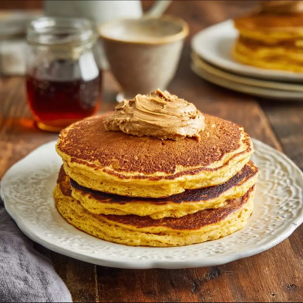 Luke’s Diners Pumpkin Pancakes Recipe - Recipe Image