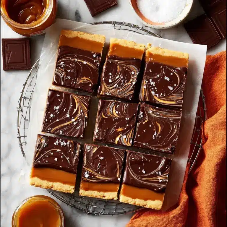 Millionaire's Cheesecake Bars Recipe