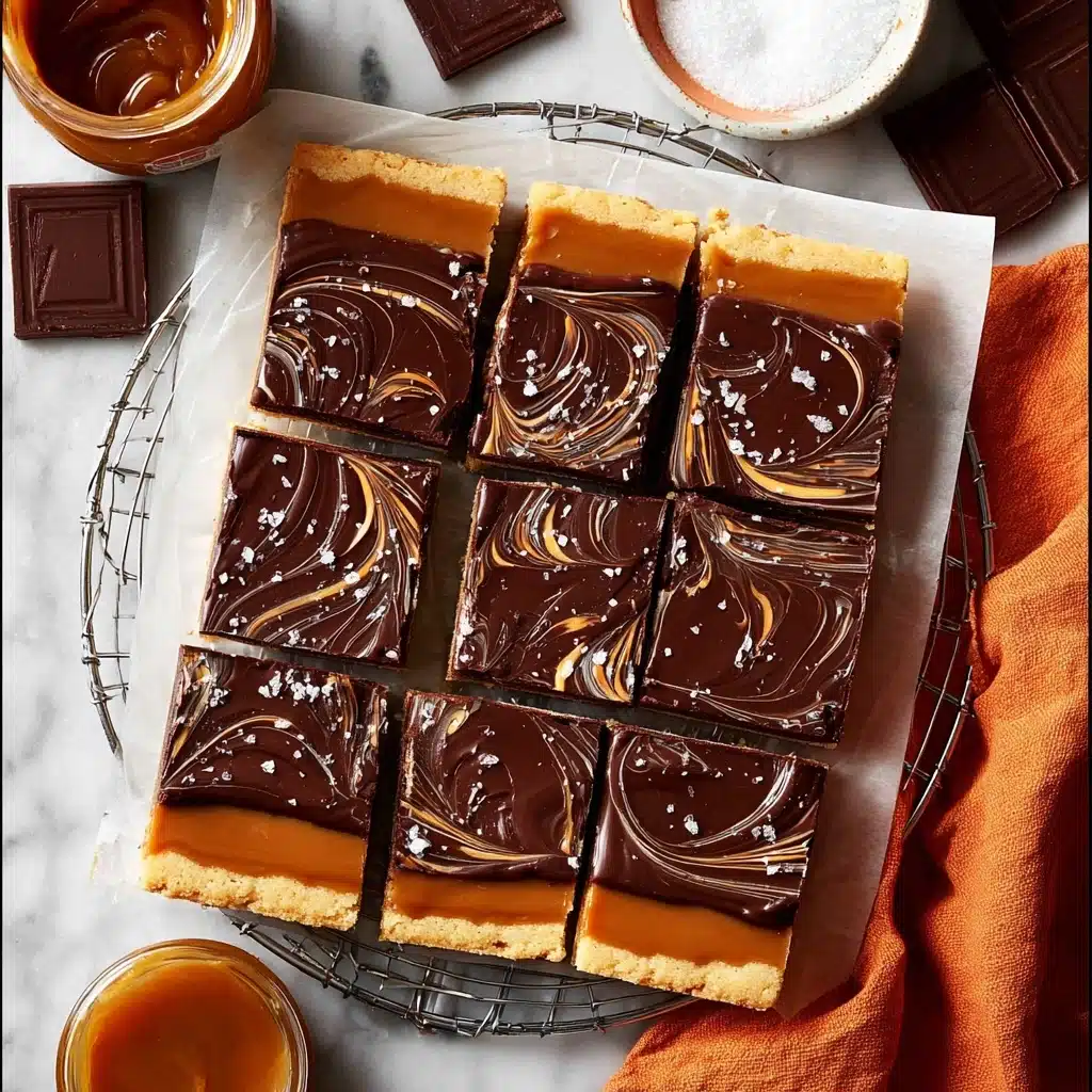 Millionaire's Cheesecake Bars Recipe