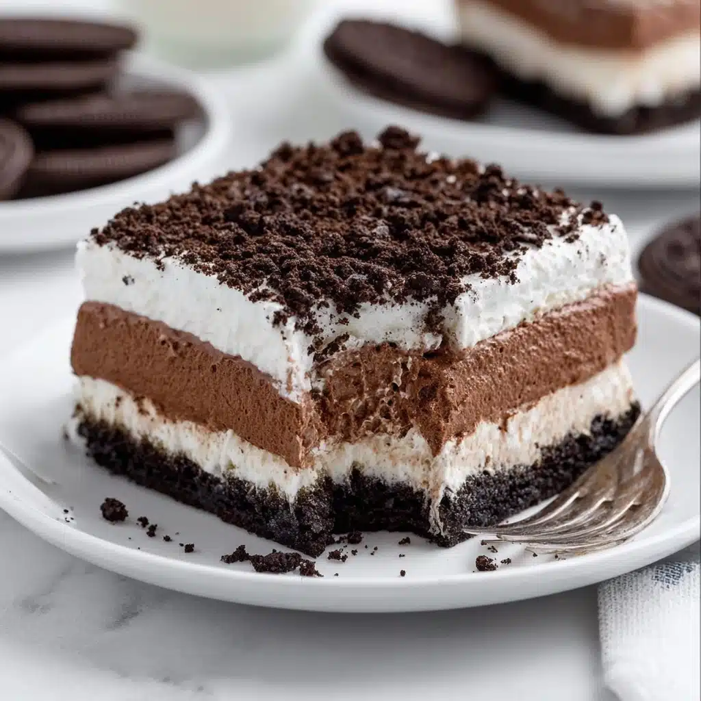 Oreo Lasagna Recipe