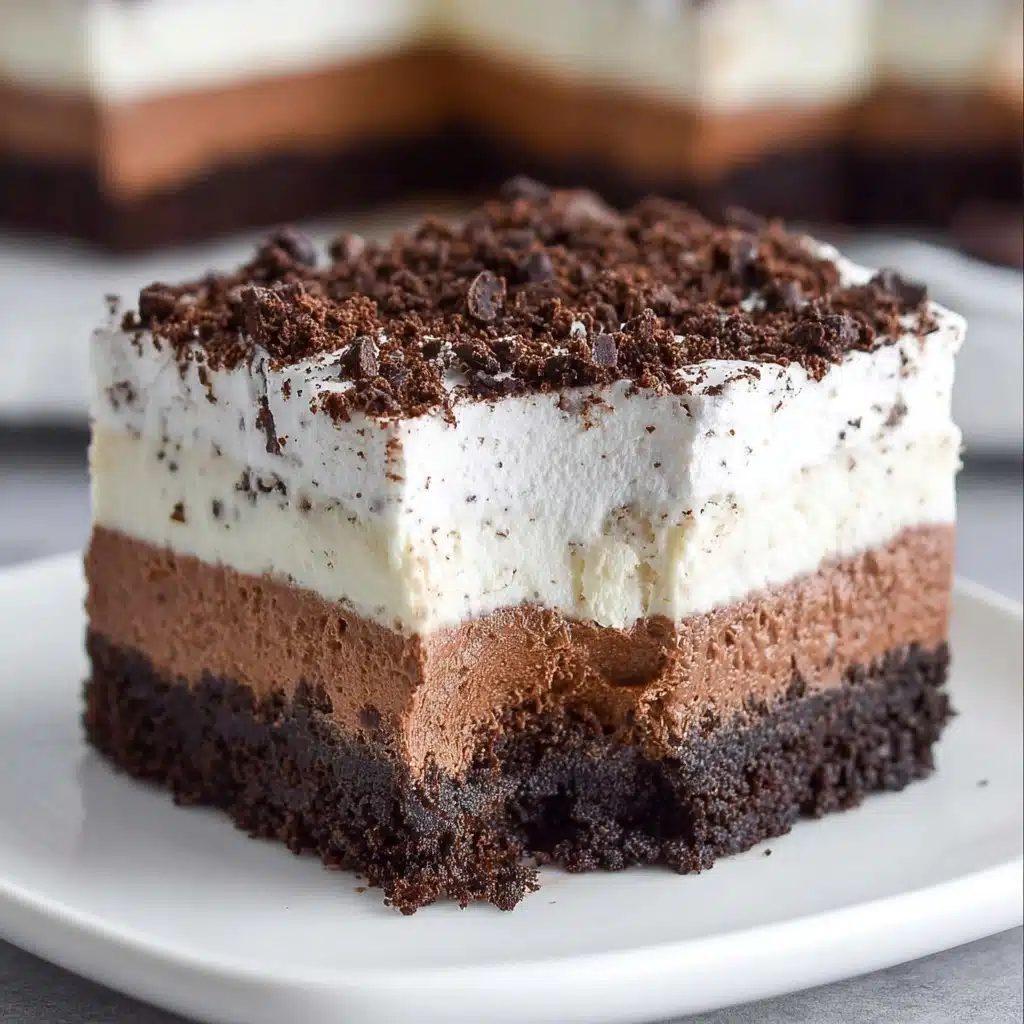 Oreo Lasagna Recipe