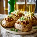 Shepherd's Pie Baked Potatoes Recipe