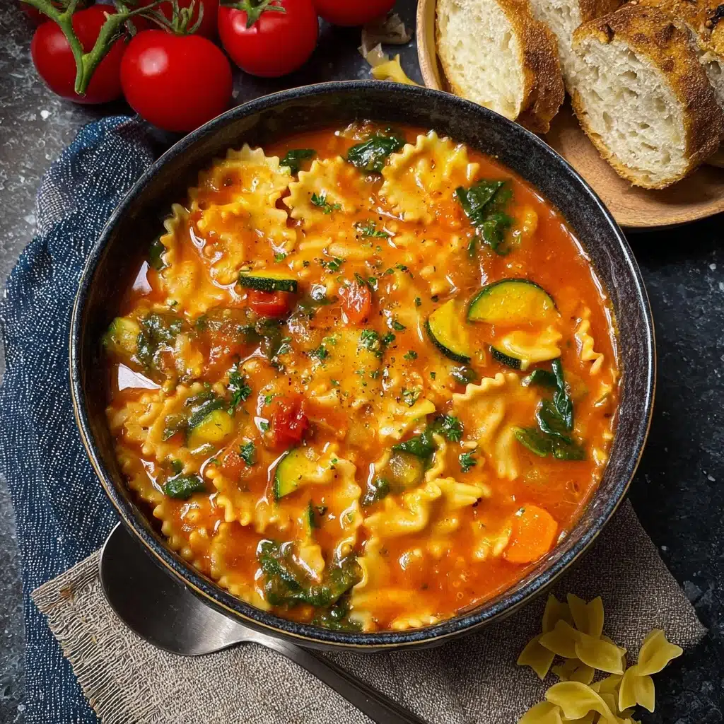 Vegan Lasagna Soup Recipe - Recipe Image