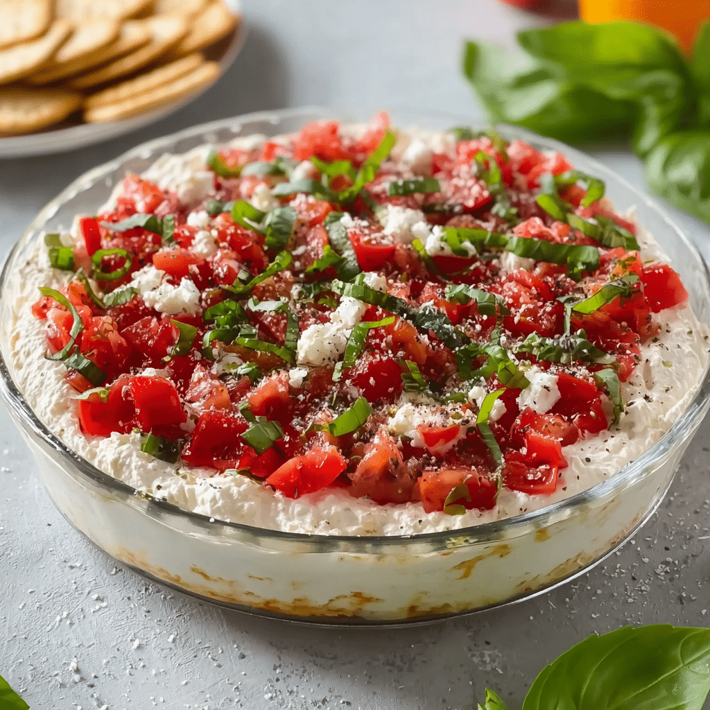 Bruschetta Dip Recipe - Recipe Image