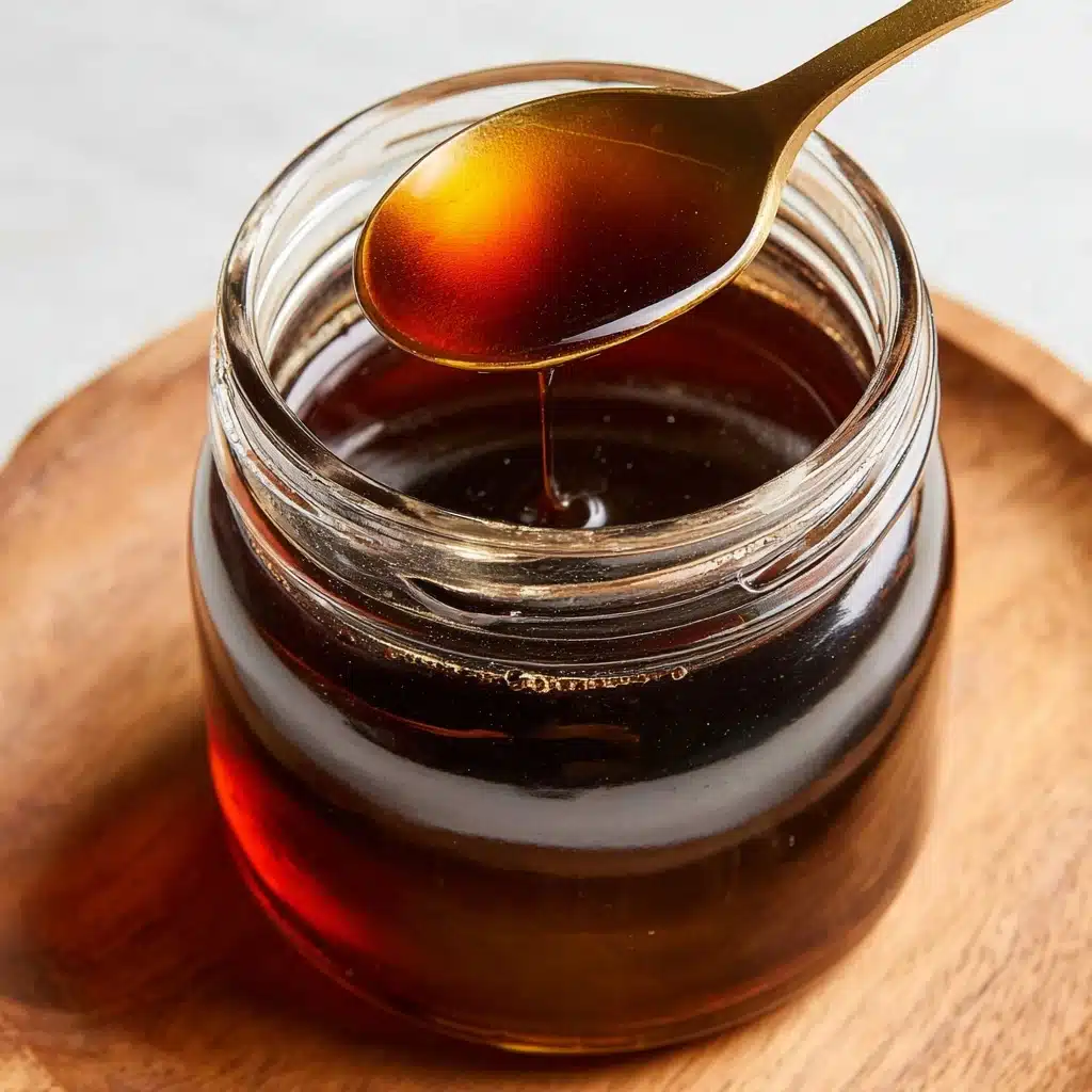 Apple Brown Sugar Syrup Recipe - Recipe Image