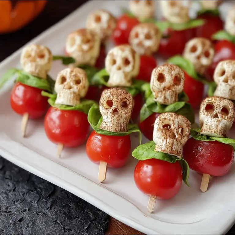 Halloween Skewers Recipe