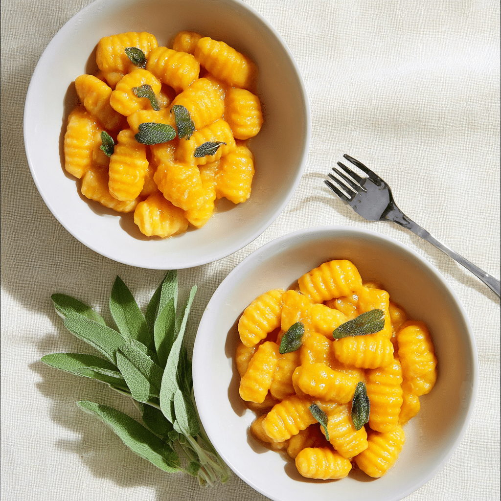 Easy Pumpkin Gnocchi Recipe - Recipe Image