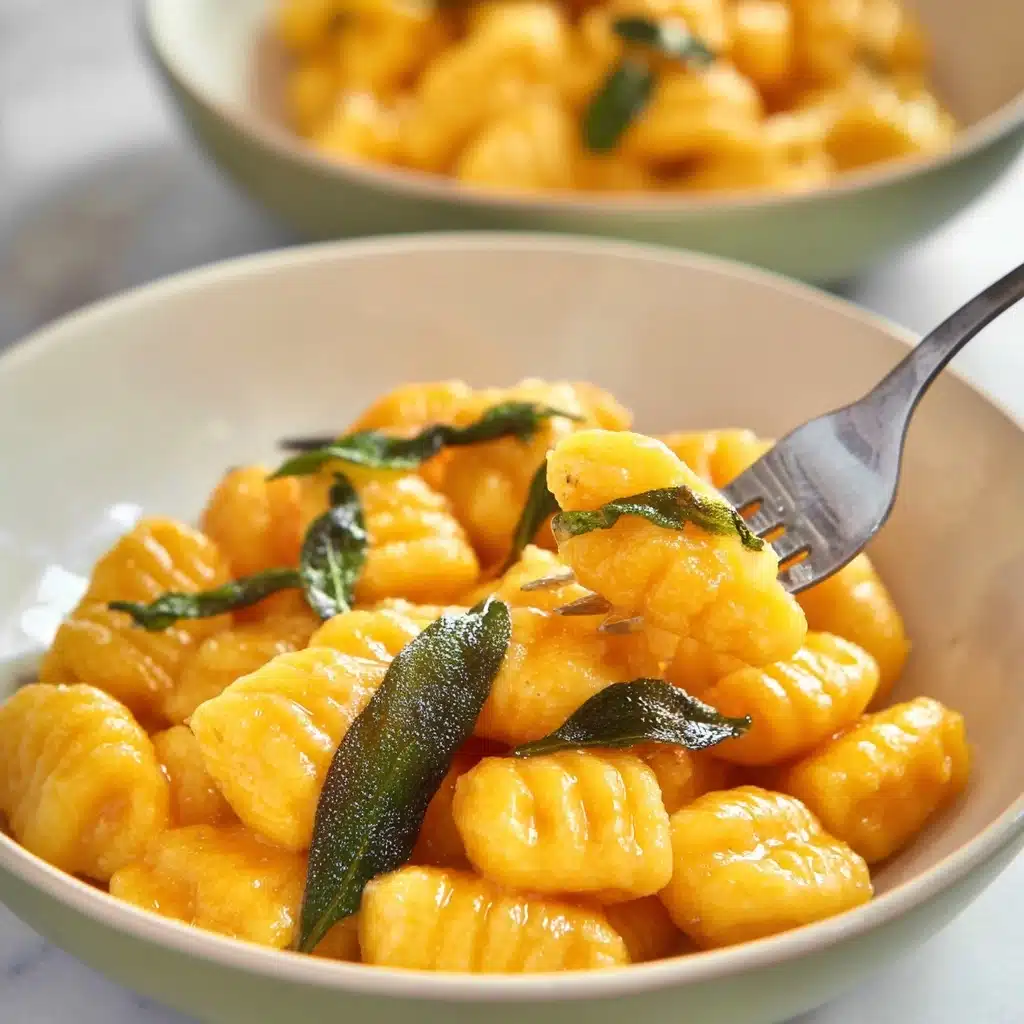 Easy Pumpkin Gnocchi Recipe - Recipe Image