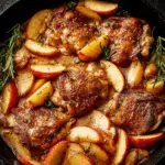 Skillet Apple Cider Chicken Recipe
