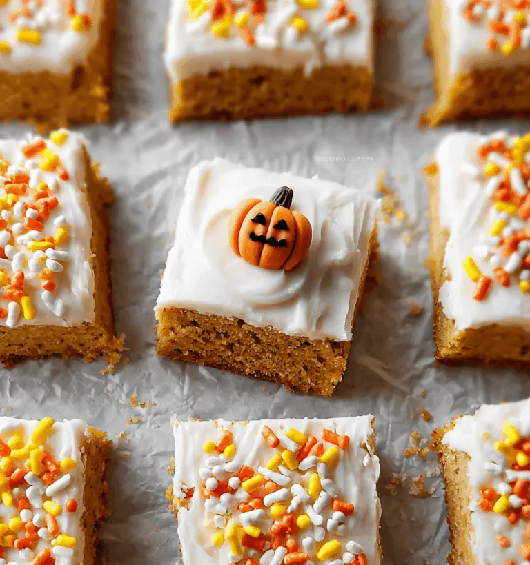 The Best Pumpkin Bars I've Ever Had Recipe