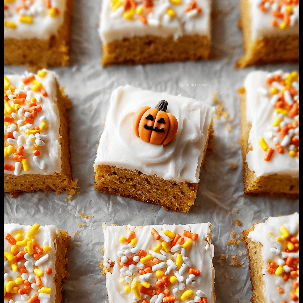 The Best Pumpkin Bars I've Ever Had Recipe - Recipe Image