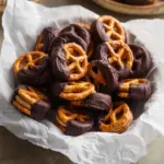 Healthy Peanut Butter Pretzel Bites Recipe