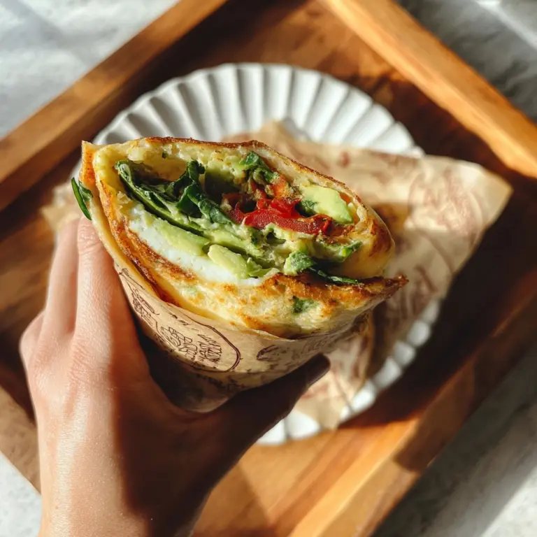 Viral Cottage Cheese Wrap Recipe