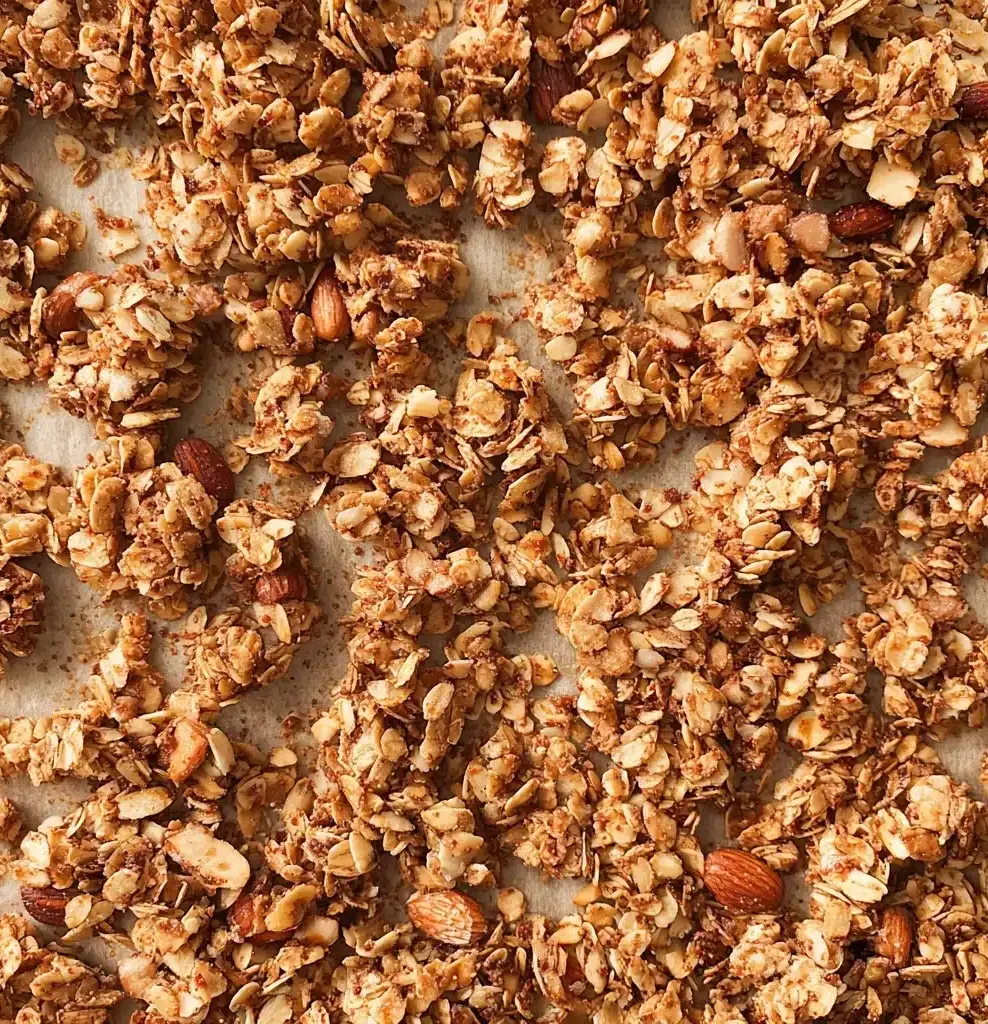 Chai-Spiced Granola Recipe