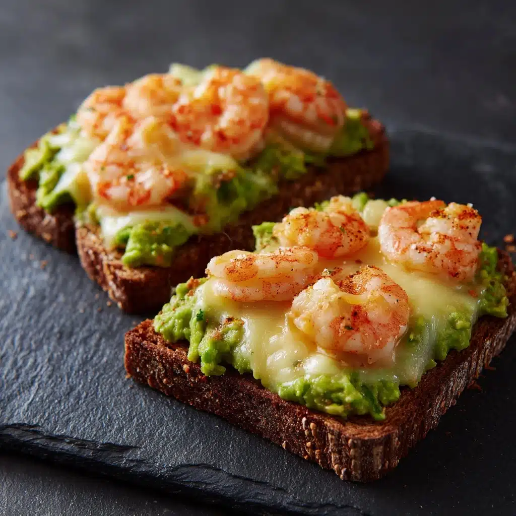 Crab and Shrimp Melts Recipe - Recipe Image