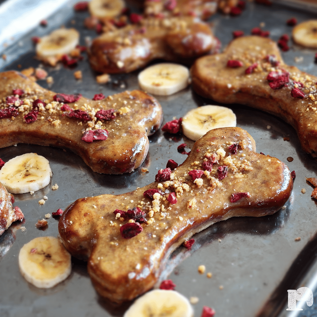 Fat Elvis Homemade Dog Treats Recipe - Recipe Image