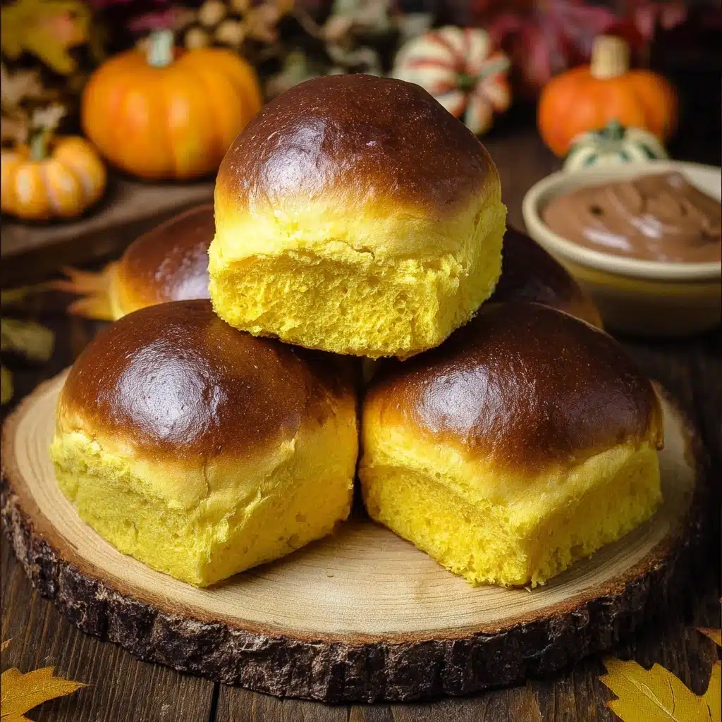 Soft Pumpkin Rolls Recipe - Recipe Image