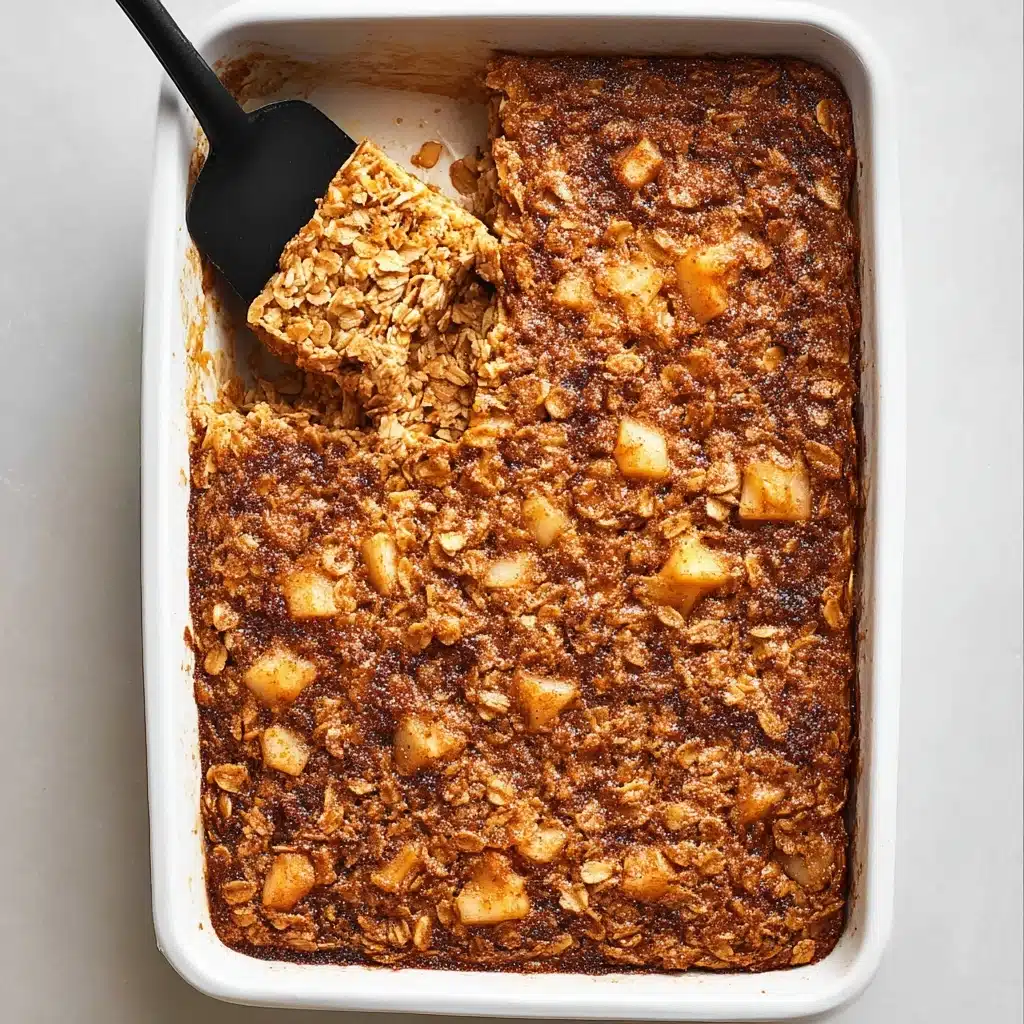 Pumpkin Apple Baked Oatmeal Recipe - Recipe Image