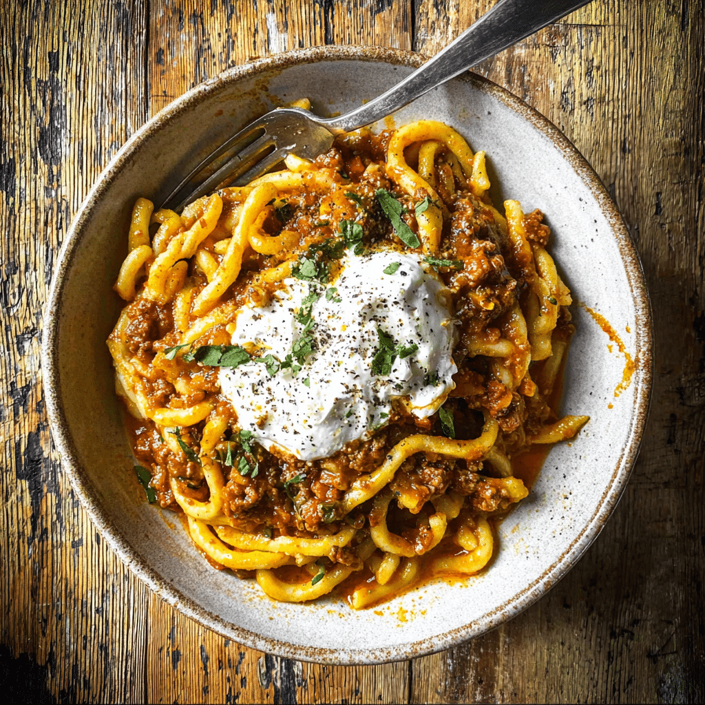 Pumpkin Beef Bolognese Recipe - Recipe Image