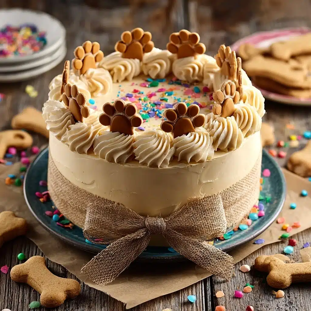 Dog Birthday Cake: Celebrate Your Pup’s Special Day Recipe - Recipe Image