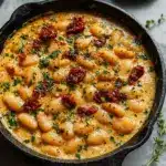 Creamy Tuscan Marry Me Butter Beans Recipe