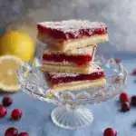 Cranberry Lemon Bars Recipe