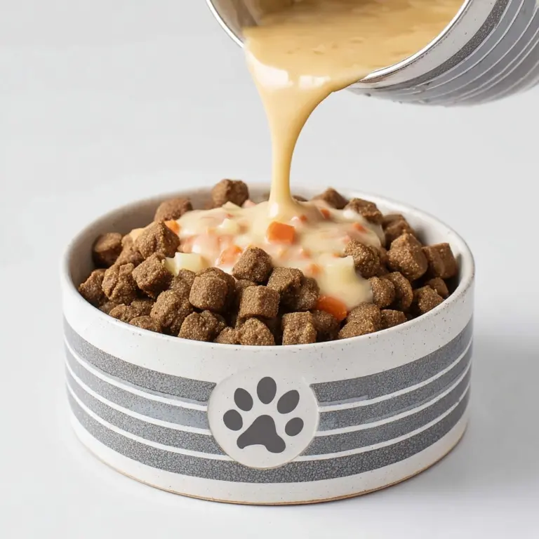 Homemade Dog Gravy Recipe
