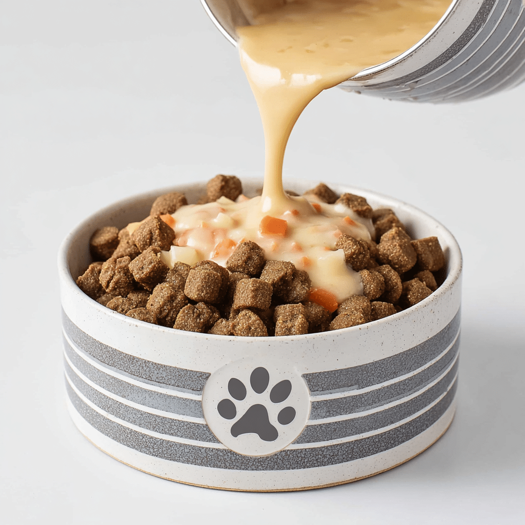 Homemade Dog Gravy Recipe - Recipe Image