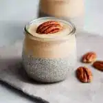 Southern Pecan Pie in a Jar Chia Pudding Recipe