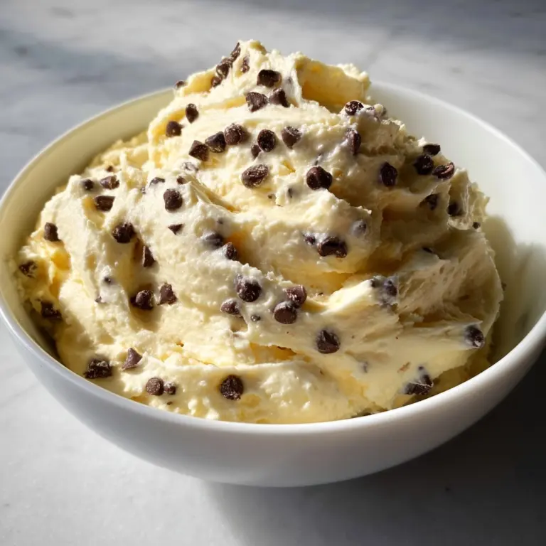 Cottage Cheese Cookie Dough Recipe