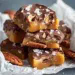 Chocolate Pecan Turtle Clusters Recipe