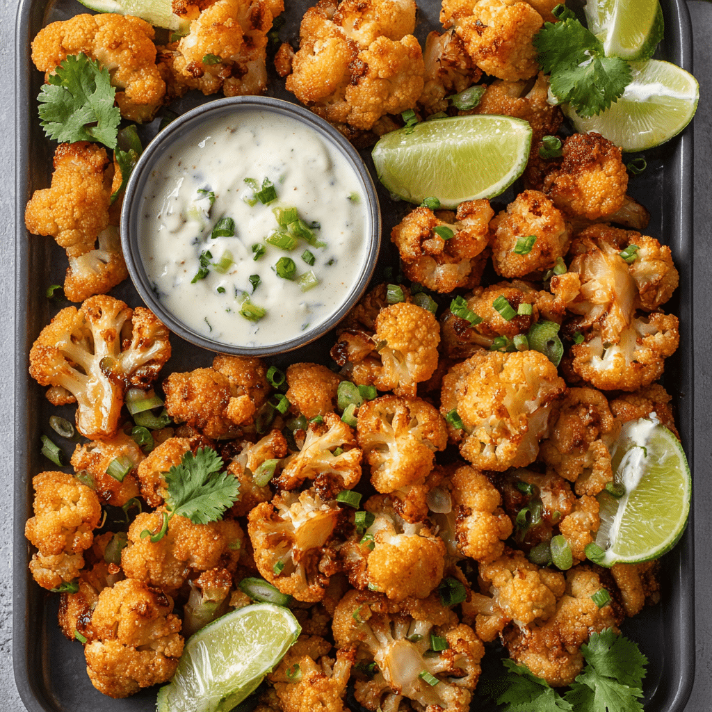 Air Fryer Buffalo Cauliflower Recipe - Recipe Image
