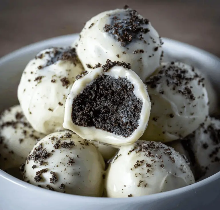 Oreo Cake Balls Recipe