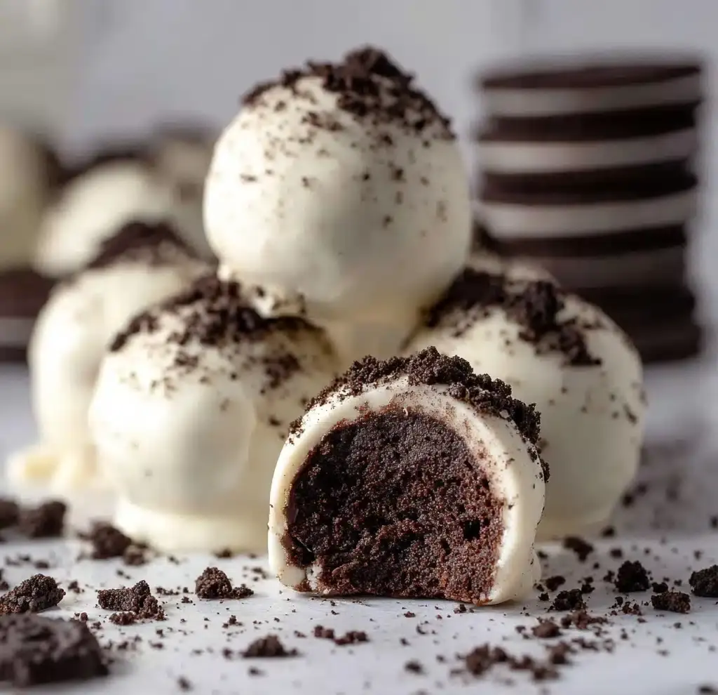Oreo Cake Balls Recipe