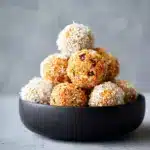 Healthy No-Bake Carrot Cake Energy Bites Recipe