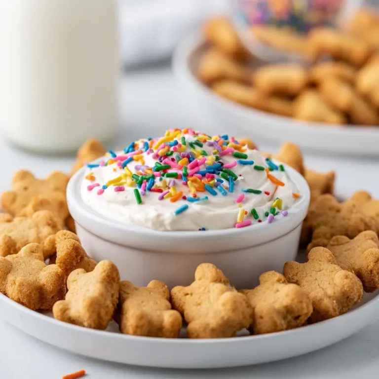 Protein Dunkaroo Dip Recipe