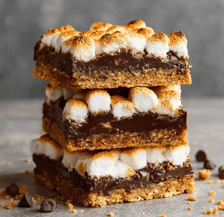 S'more Bars Recipe