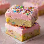 Frosted Sugar Cookie Bars Recipe