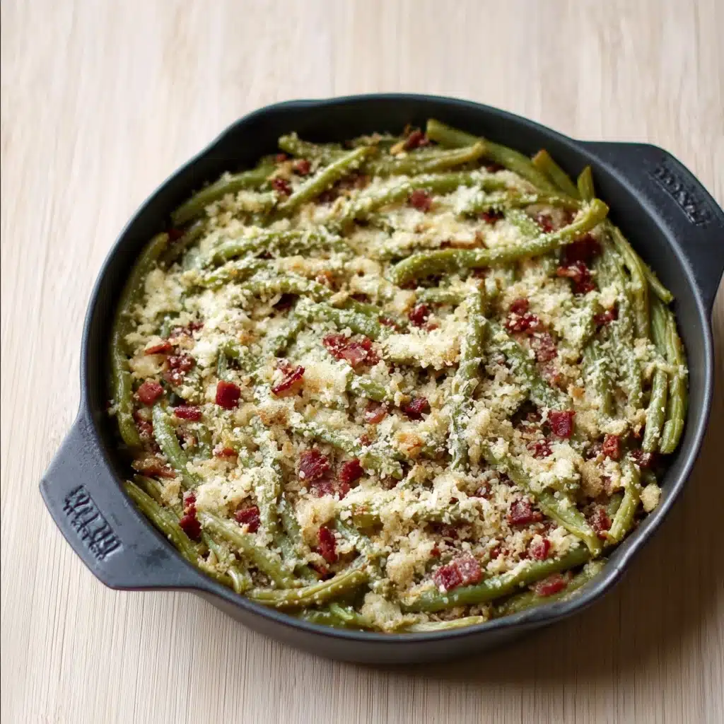 Firehouse Green Beans with Bacon Recipe - Recipe Image