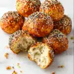 Easy Air Fryer Mini Bagels Recipe