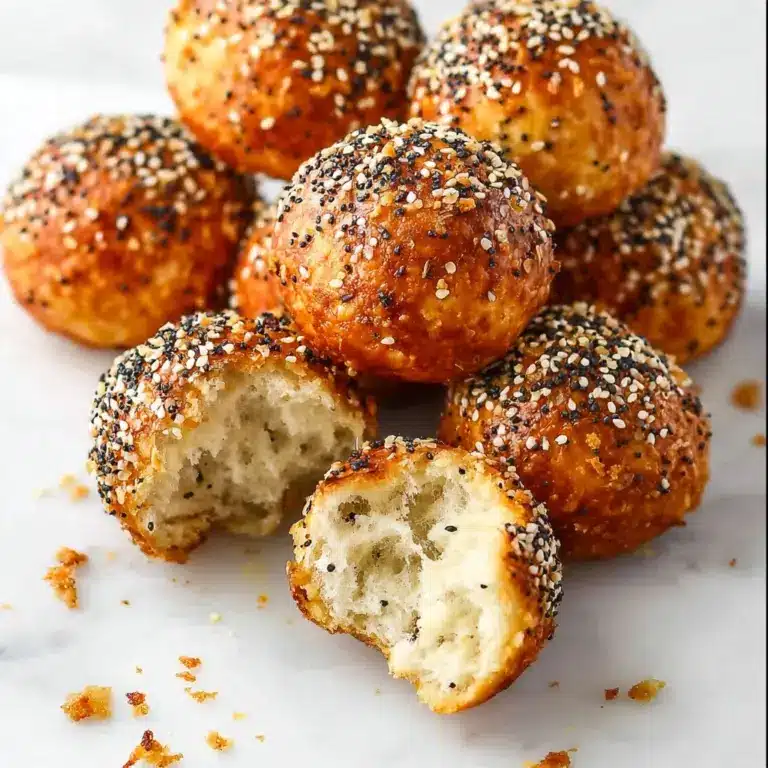 Easy Air Fryer Mini Bagels Recipe