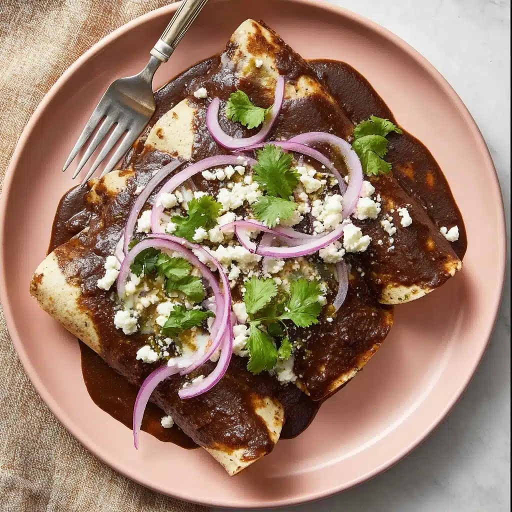 Enfrijoladas Recipe