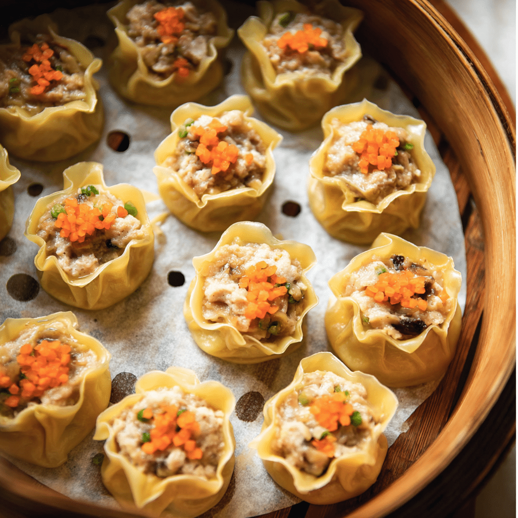 Cantonese Shumai Recipe - Recipe Image