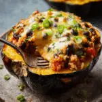 Southwest Stuffed Acorn Squash Recipe